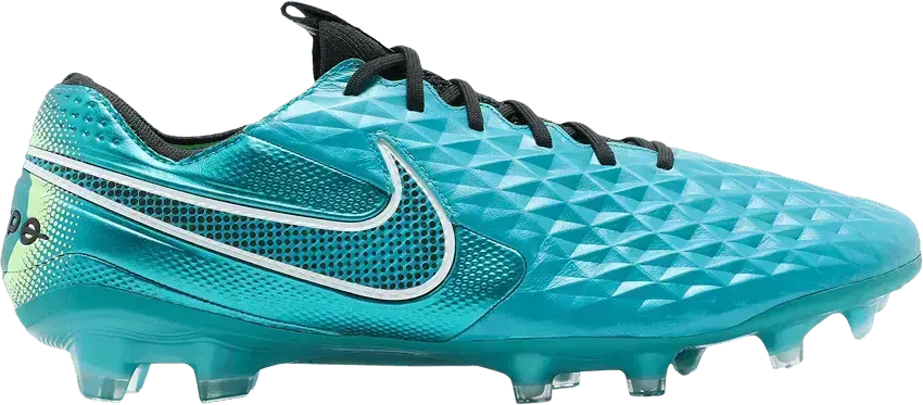  Nike Tiempo Legend 8 Elite FG Aquamarine