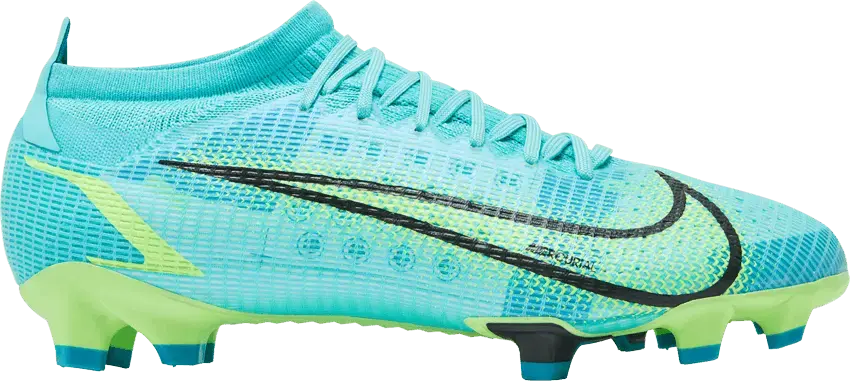  Nike Mercurial Vapor 14 Pro FG Dynamic Turquoise Lime Glow