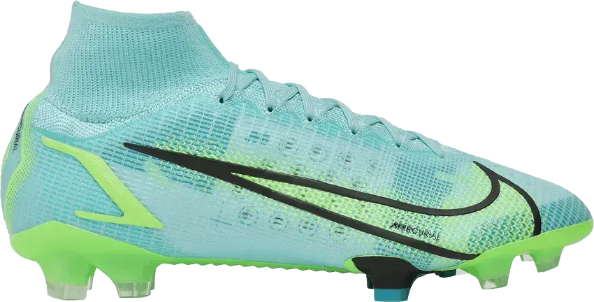  Nike Mercurial Superfly Elite FG Dynamic Turquoise Lime Glow