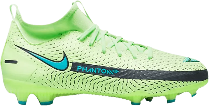  Nike Phantom GT Academy DF MG GS &#039;Lime Glow&#039;