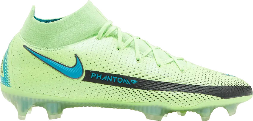  Nike Phantom GT Elite DF FG Lime Glow