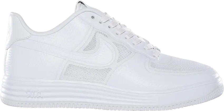  Nike Lunar Force 1 Fuse 30th Anniversary White