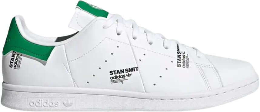  Adidas adidas Stan Smith Digital Prints White Green