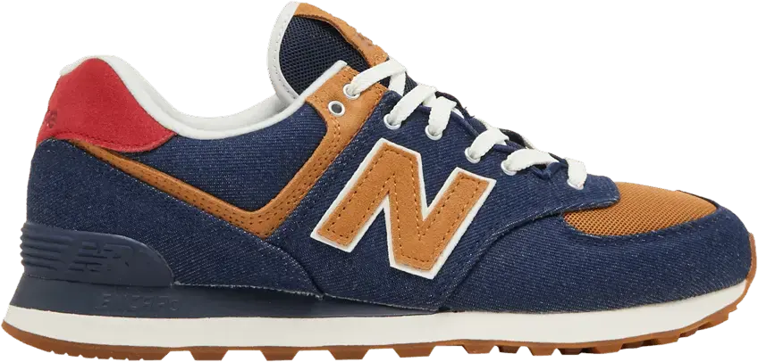  New Balance 574 Pigment Denim Workwear