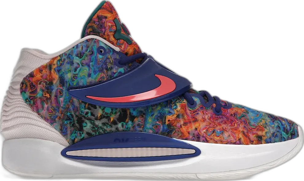  Nike KD 14 Psychedelic