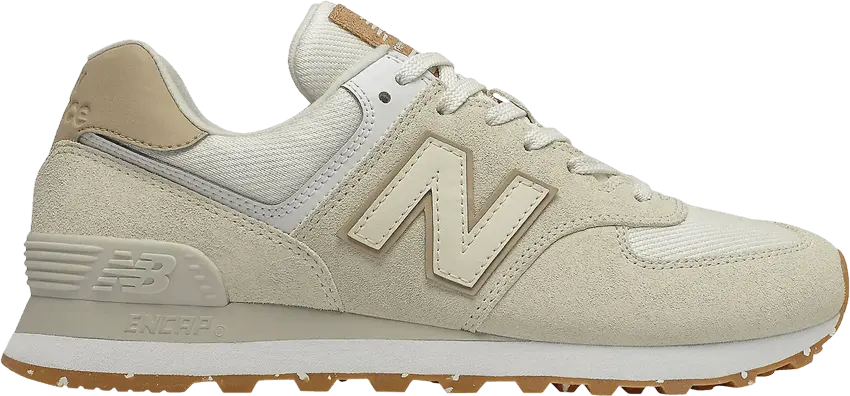  New Balance Wmns 574 2E Wide &#039;Angora Incense&#039;