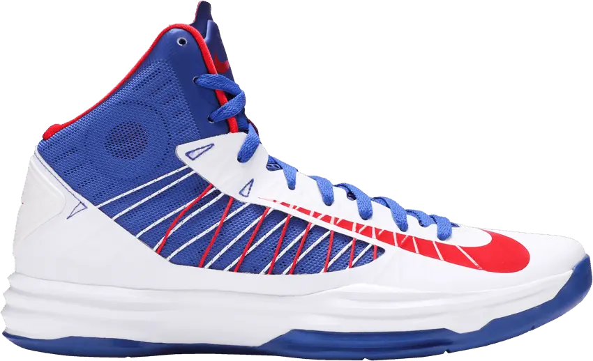  Nike Lunar Hyperdunk 2012 Puerto Rico (Home)