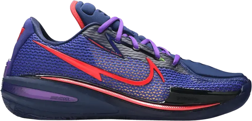  Nike Air Zoom G.T. Cut Blue Void Purple Red