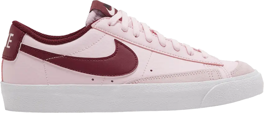  Nike Blazer Low 77 Pink Foam Dark Beetroot (GS)