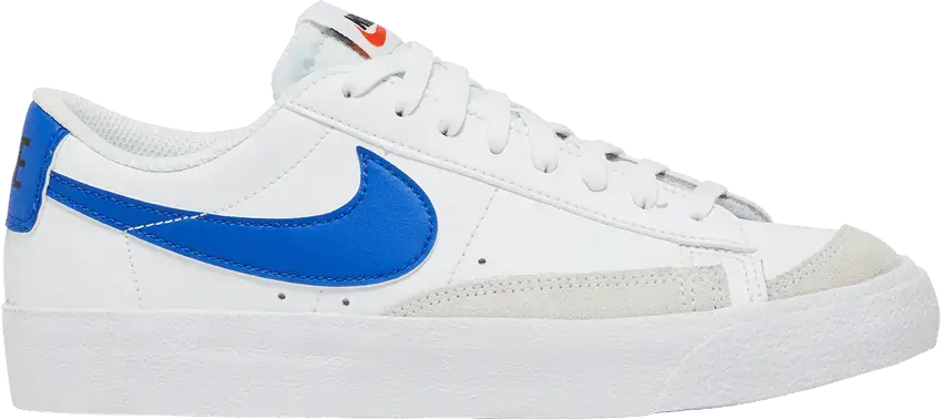  Nike Blazer Low 77 White Hyper Royal (GS)