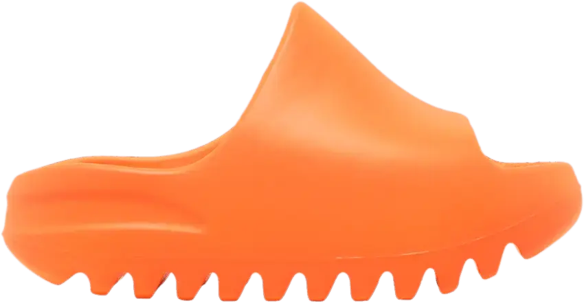  Adidas adidas Yeezy Slide Enflame Orange (Kids)