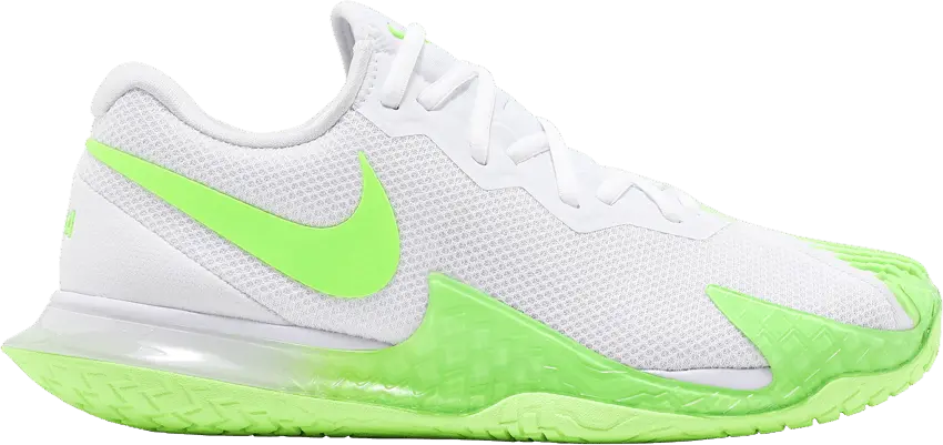  Nike Court Zoom Vapor Cage 4 Rafa Lime Glow