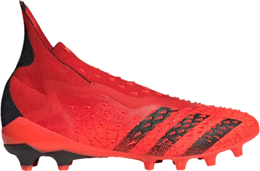  Adidas Predator Freak+ AG &#039;Demonskin - Solar Red&#039;