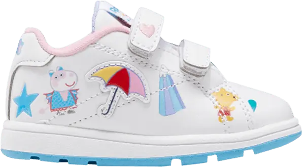  Reebok Peppa Pig x Royal Complete CLN 2 Toddler &#039;Suzy Sheep, Candy Cat and Teddy&#039;