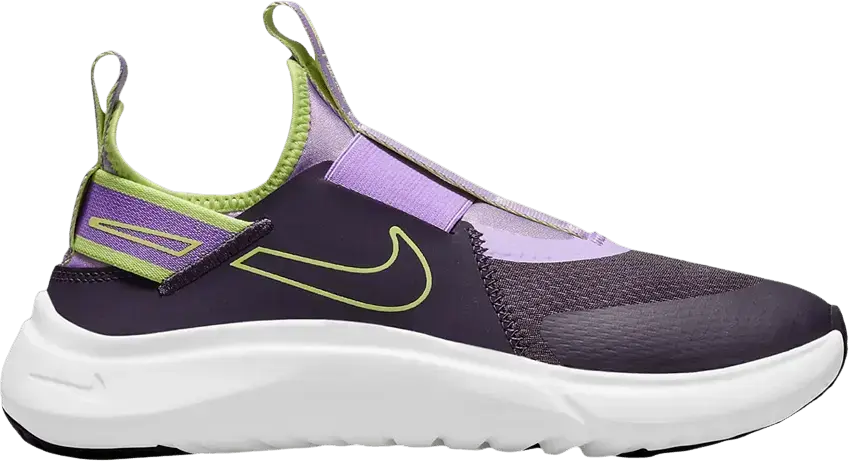  Nike Flex Plus GS &#039;Cave Purple Light Lemon Twist&#039;