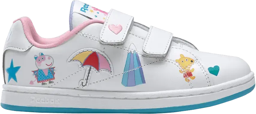  Reebok Peppa Pig x Royal Complete CLN 2 J &#039;Suzy Sheep, Candy Cat and Teddy&#039;