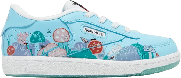  Reebok Peppa Pig x Club C Toddler &#039;Scavenger Hunt&#039;