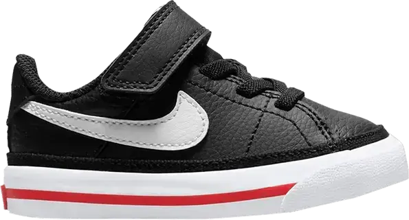  Nike Court Legacy TD &#039;Black University Red&#039;