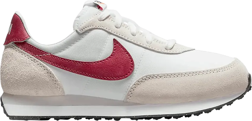  Nike Waffle Trainer 2 PS &#039;White Gym Red&#039;