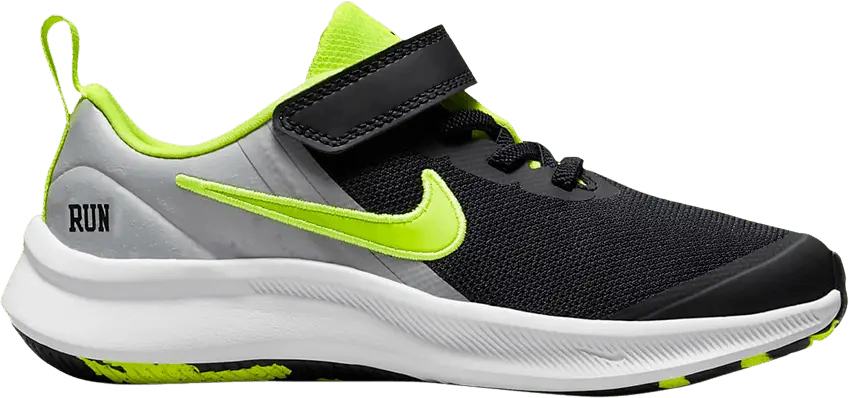  Nike Star Runner 3 Play PS &#039;Black Volt&#039;