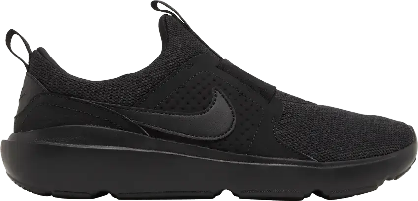  Nike Wmns AD Comfort &#039;Triple Black&#039;