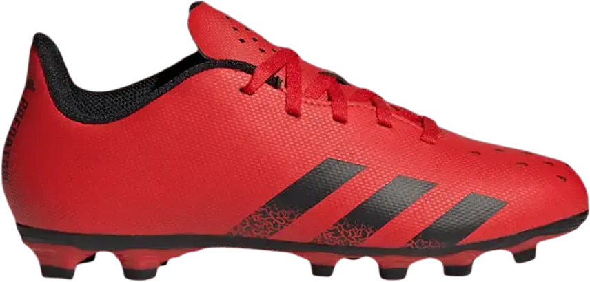  Adidas Predator Freak.4 FG J &#039;Demonscale - Solar Red&#039;