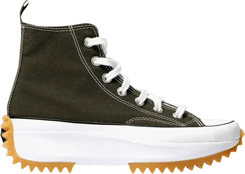  Converse Run Star Hike High Cargo Khaki