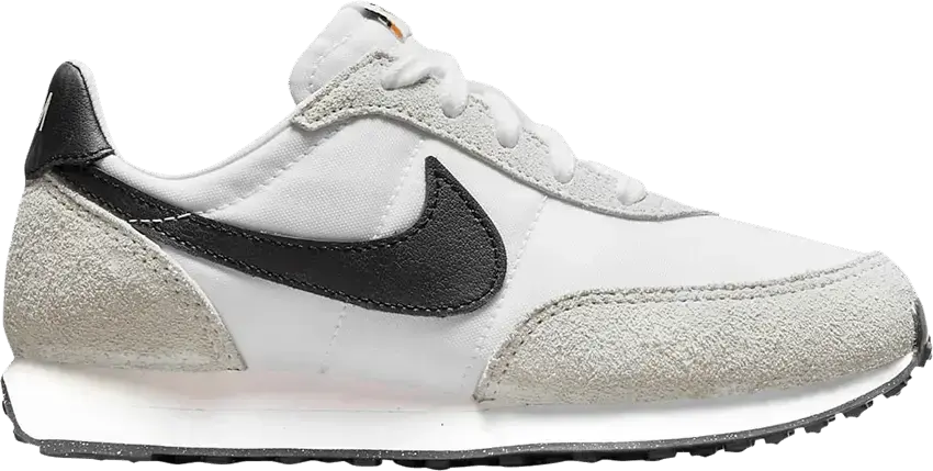  Nike Waffle Trainer 2 PS &#039;White Black&#039;