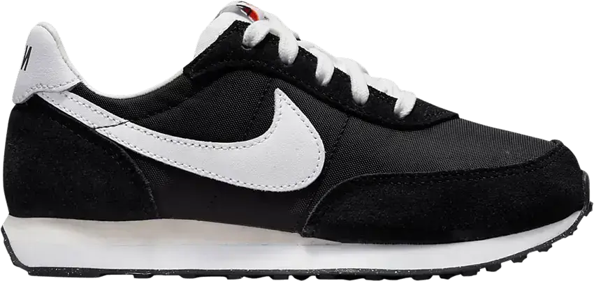  Nike Waffle Trainer 2 PS &#039;Black White&#039;