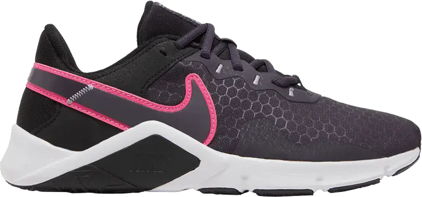  Nike Wmns Legend Essential 2 &#039;Black Hyper Pink&#039;