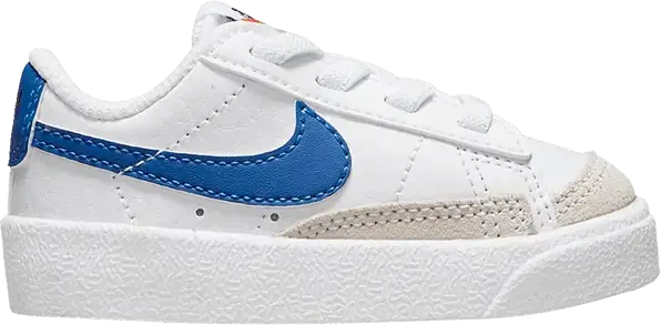  Nike Blazer Low &#039;77 TD &#039;White Hyper Royal&#039;