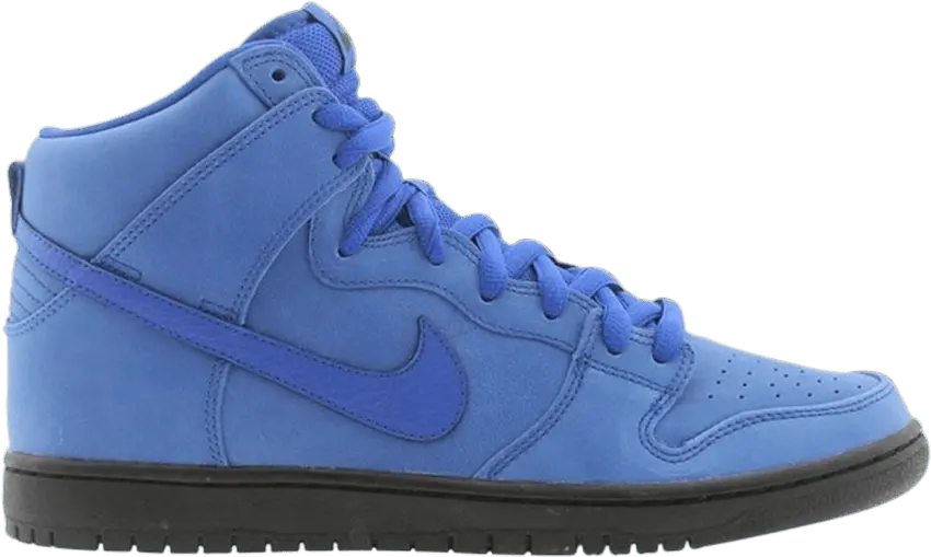  Nike SB Dunk High Blue Eiffel 65