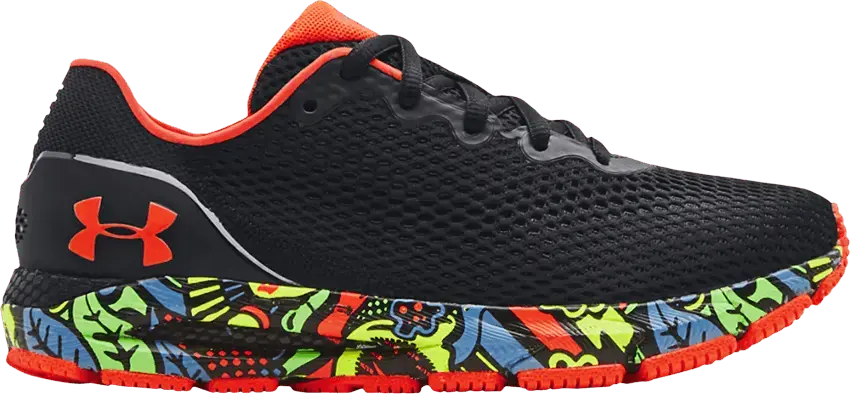  Under Armour Wmns HOVR Sonic 4 Run &#039;Weird - Black Phoenix Fire&#039;