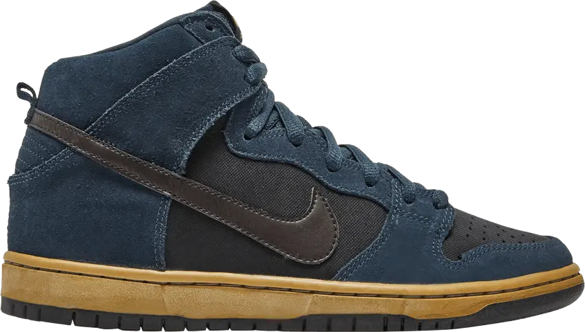  Nike SB Dunk High Classic Charcoal Tar