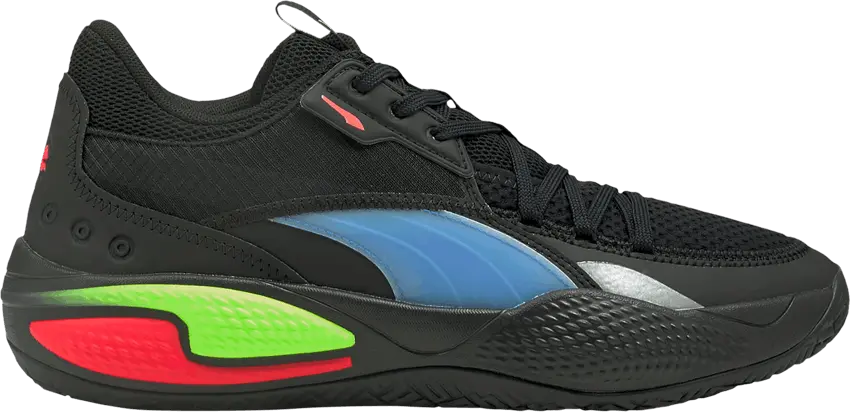  Puma Court Rider &#039;Pop - Black&#039;