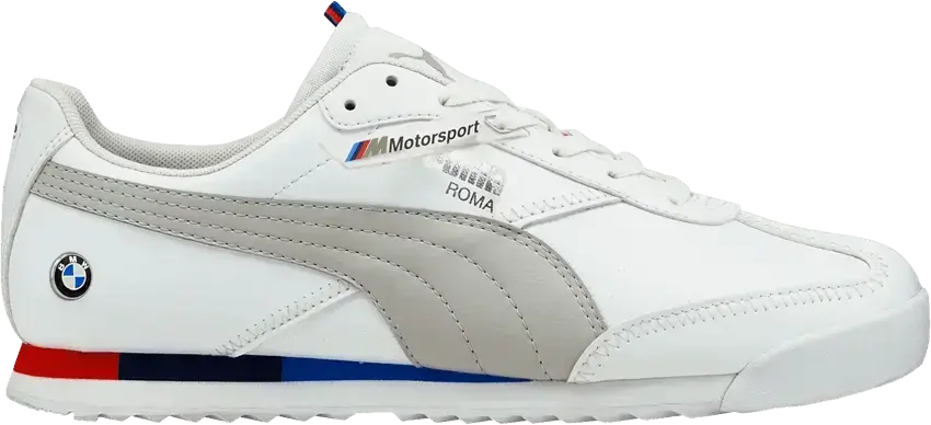  Puma BMW Motorsport x Roma &#039;White&#039;