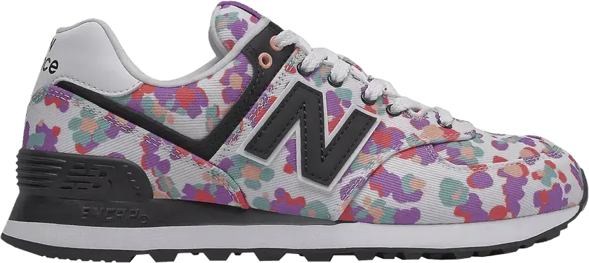  New Balance 574 Multi-Camo (Women&#039;s)