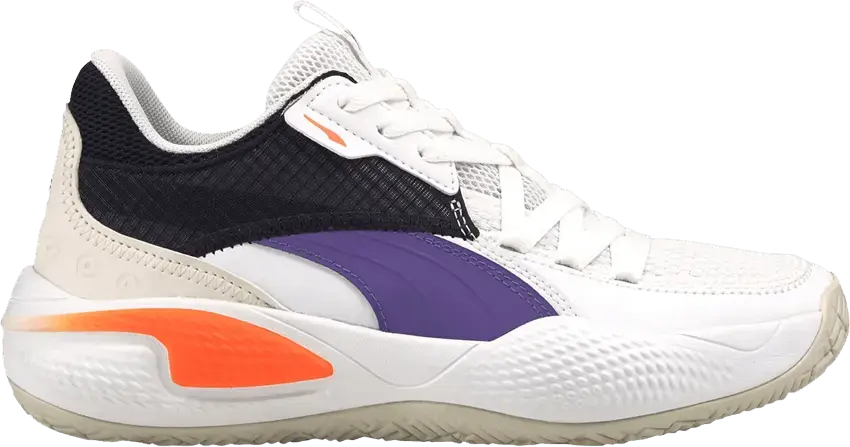  Puma Court Rider I Jr &#039;White Prism Violet&#039;