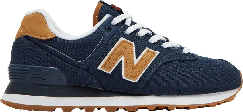  New Balance Wmns 574 &#039;Natural Indigo Workwear&#039;