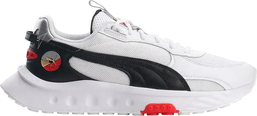  Puma Wild Rider Art of Sport White