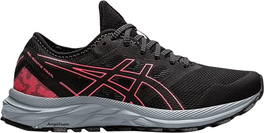  Asics Wmns Gel Excite Trail &#039;Black Blazing Coral&#039;