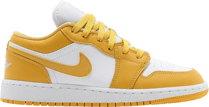  Jordan 1 Low White Pollen (GS)