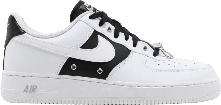  Nike Air Force 1 Low &#039;07 PRM Silver Chain