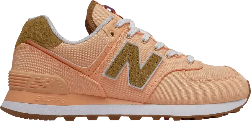  New Balance Wmns 574 &#039;Light Mango Workwear&#039;