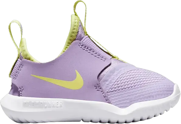  Nike Flex Runner TD &#039;Lilac Light Lemon Twist&#039;