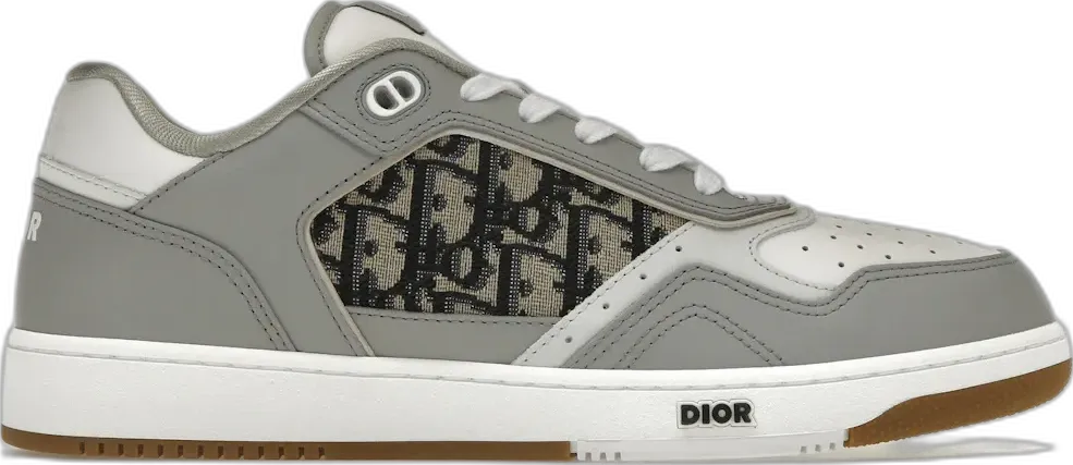  Dior B27 Low Gray White