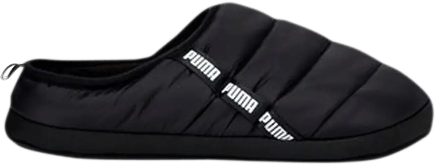  Puma Scuff Slippers &#039;Black White&#039;