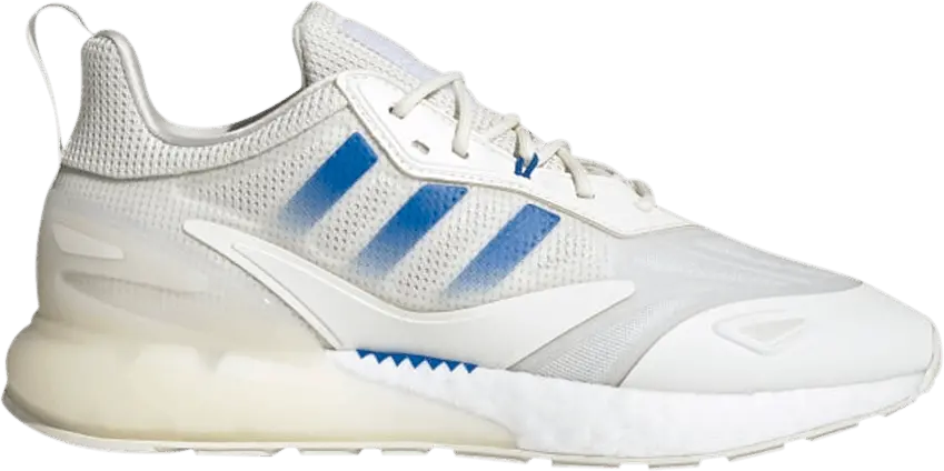  Adidas ZX 2K Boost 2.0 &#039;White Blue Bird&#039;