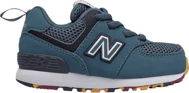  New Balance 574 Bungee Toddler Wide &#039;Lagoon&#039;