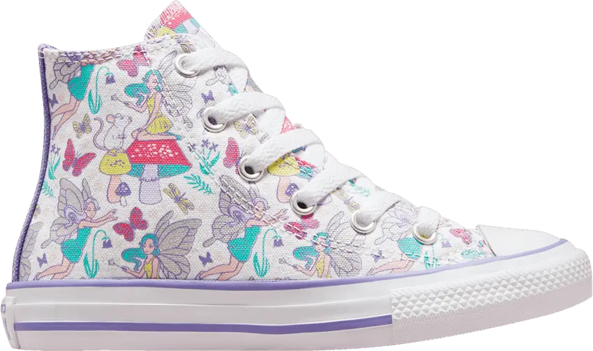  Converse Chuck Taylor All Star High GS &#039;Fantasy Print&#039;